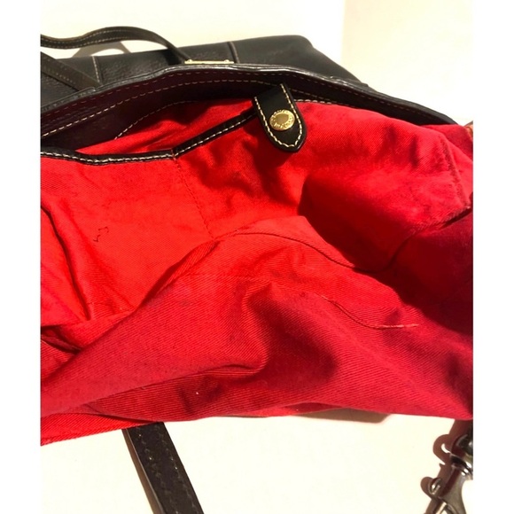 Dooney bourke Black Leather Tote Bag - Picture 10 of 11